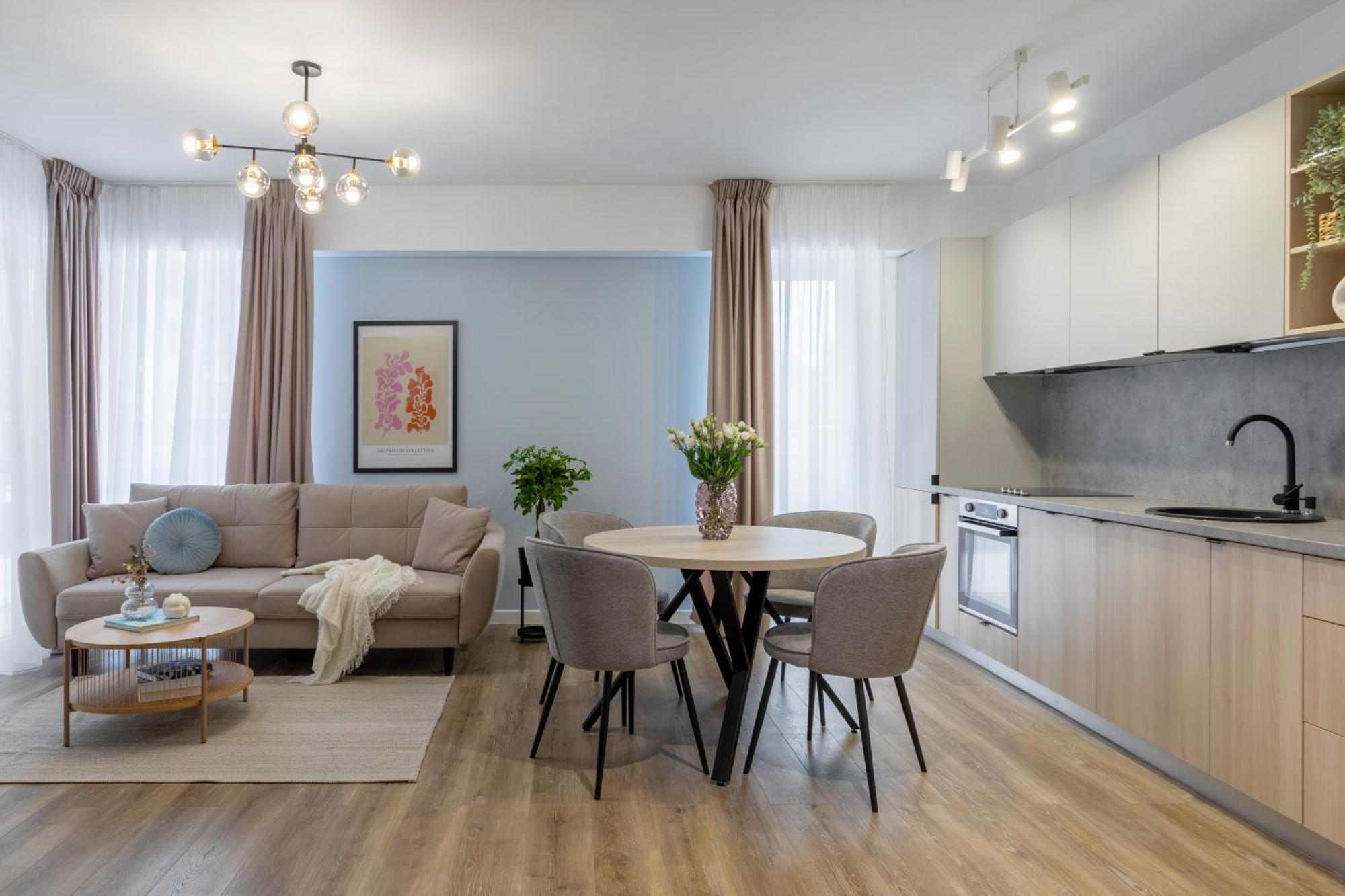 Apartament Joy Garden *